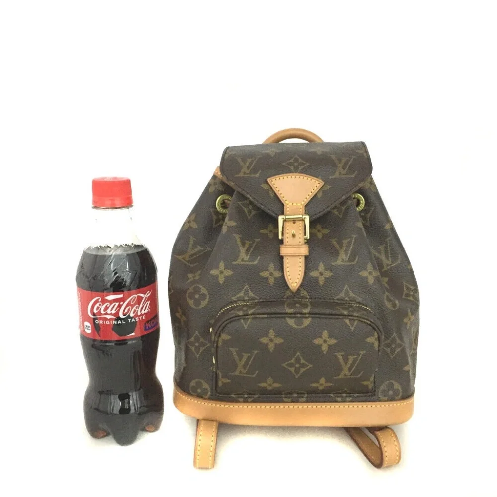 Louis Vuitton Backpack Montsouris Mini Monogram - Picture 5 of 12